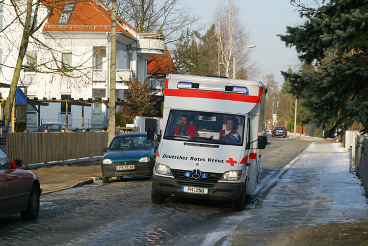 Rettungsablauf